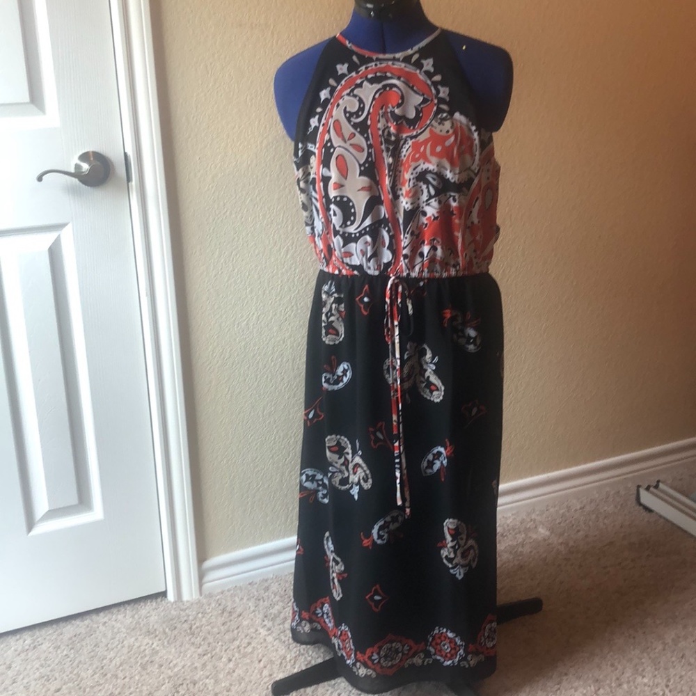 Summer Halter Dress